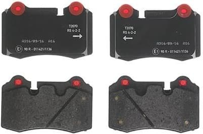 Brake Pad Set, disc brake PRIME LINE P02003 - image 2