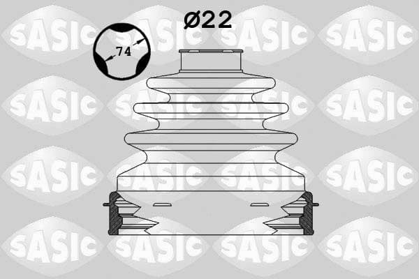 Bellow Kit, drive shaft 1904005