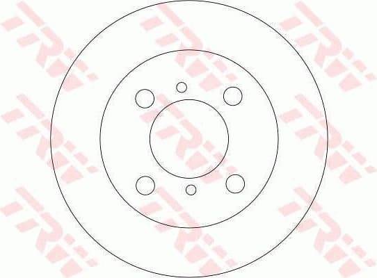 Brake Disc DF4315 - image 2