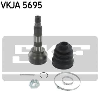 Joint Kit, drive shaft VKJA 5695 - image 2