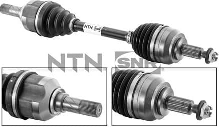 Drive Shaft DK55.120