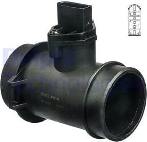 Mass Air Flow Sensor AF10282-12B1