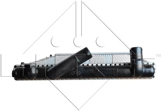 Radiator, engine cooling EASY FIT 58111 - image 4