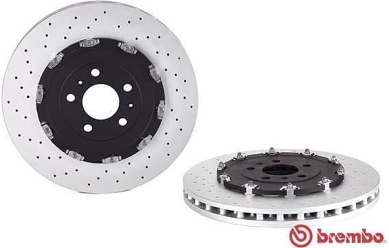 Brake Disc PRIME LINE - Floating 09.9477.23 - image 3