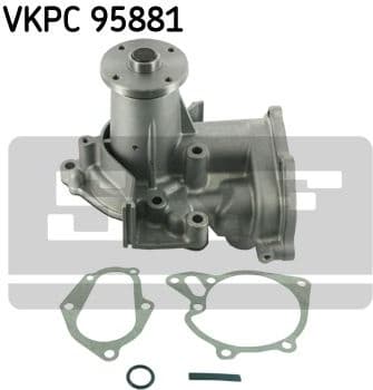 Water Pump, engine cooling VKPC 95881