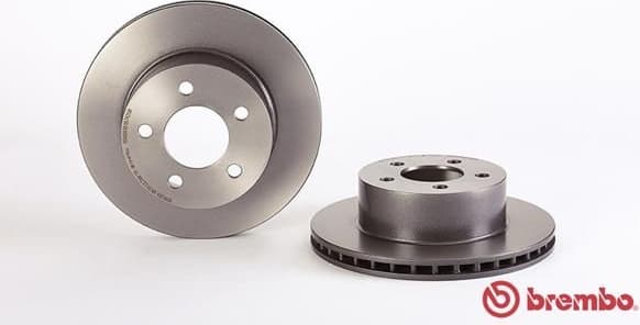 Brake Disc PRIME LINE - UV Coated 09.7421.81 - image 2