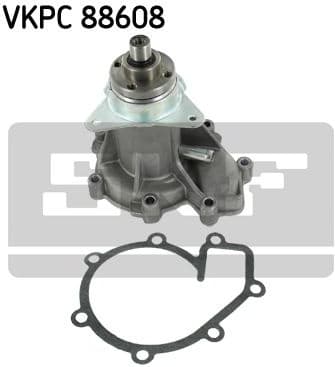 Water Pump, engine cooling VKPC 88608