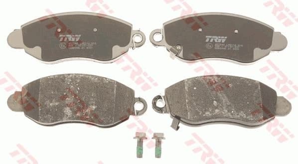 Brake Pad Set, disc brake COTEC GDB2006 - image 2