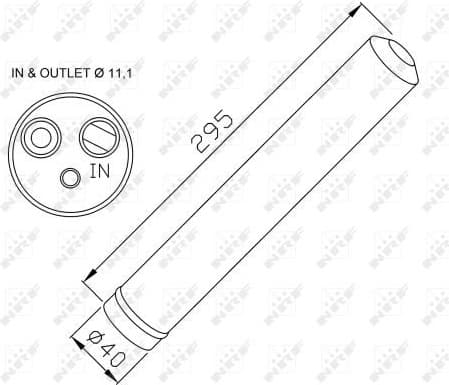 Dryer, air conditioning EASY FIT 33298
