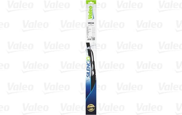 Wiper Blade SILENCIO CONVENTIONAL SINGLE 574154 - image 8