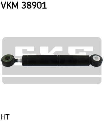 Tensioner belt VKM38901 - image 3