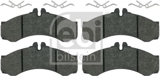 Brake Pad Set, disc brake 16164