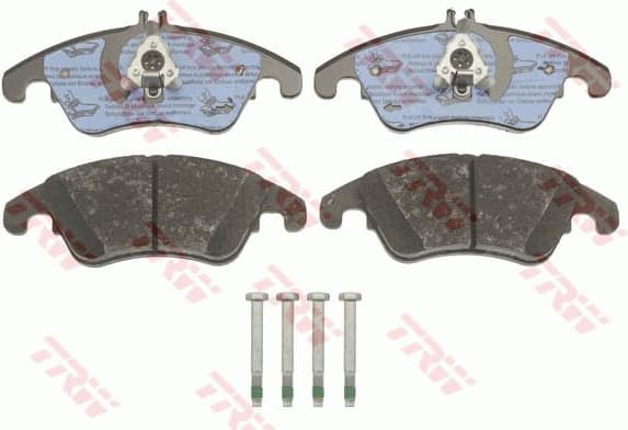 Brake pads front, Top Quality GDB1737 - image 2