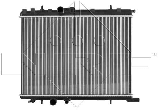 Radiator, engine cooling EASY FIT 53424A - image 2