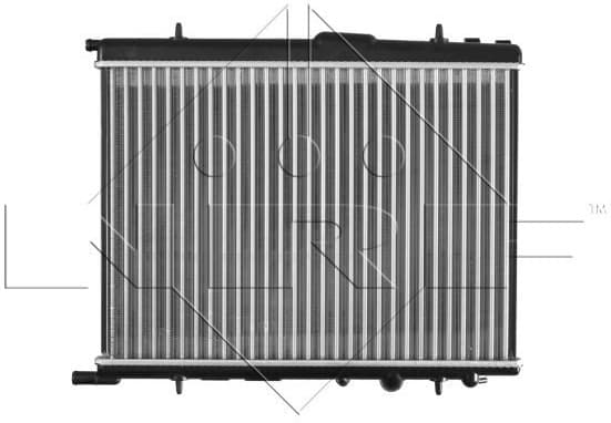 Radiator, engine cooling EASY FIT 53424A - image 3
