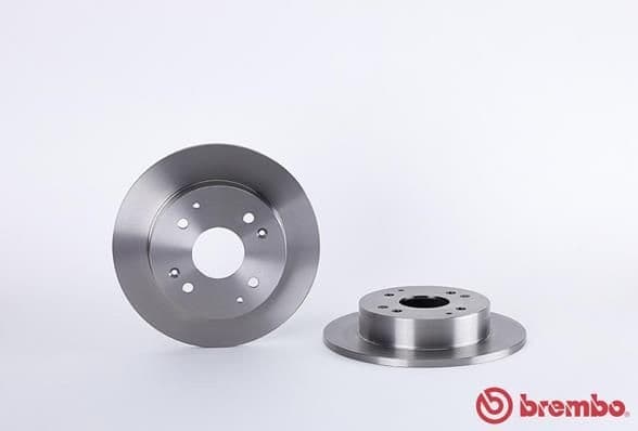 Brake Disc PRIME LINE 08.5803.10 - image 2