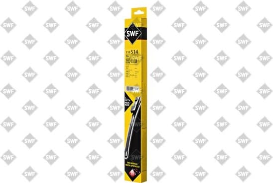 Wiper Blade DAS ORIGINAL REAR 119514 - image 4