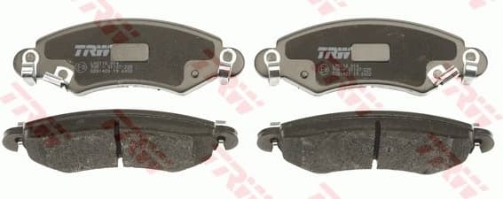Brake Pad Set, disc brake COTEC GDB1420 - image 2