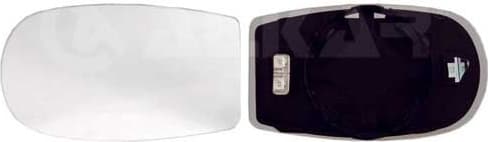 Mirror Glass, exterior mirror 6433349