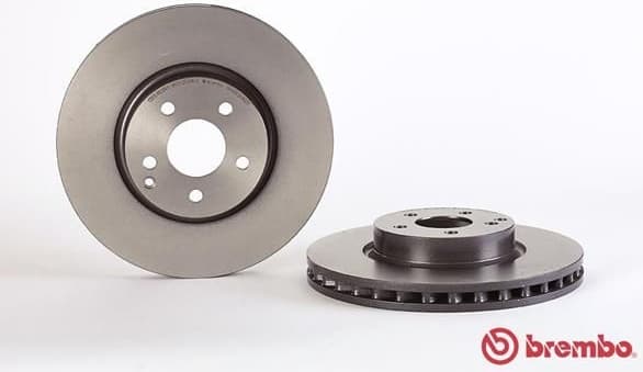 Brake Disc PRIME LINE - UV Coated 09.A621.11 - image 2