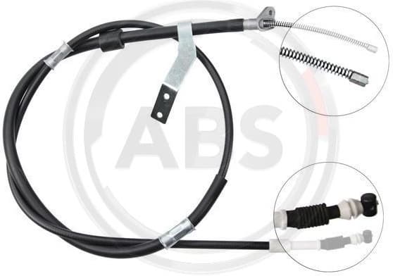 Cable Pull, parking brake K15348