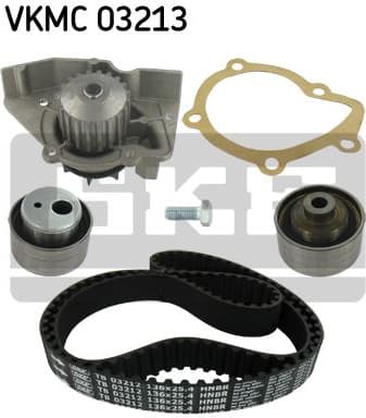 Water Pump & Timing Belt Kit VKMC 03213