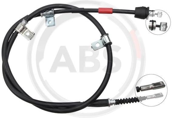 Cable Pull, parking brake K19065