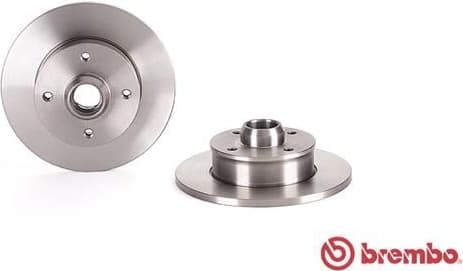 Brake Disc PRIME LINE 08.5005.14 - image 2