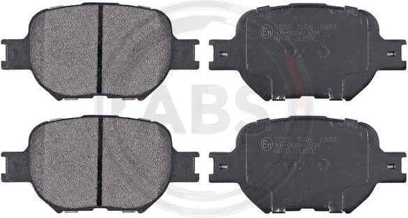 Brake Pad Set, disc brake 37223