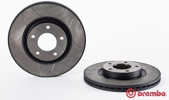 Brake Disc XTRA LINE - Max 09.9468.76