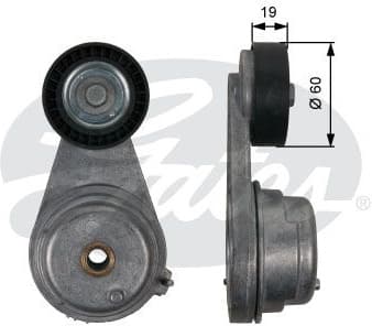 Tensioner belt T39190