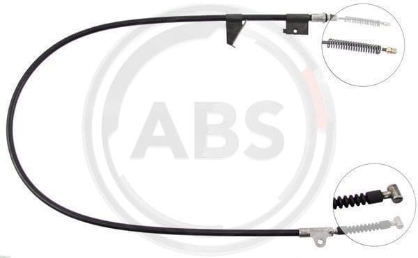Cable Pull, parking brake K13687