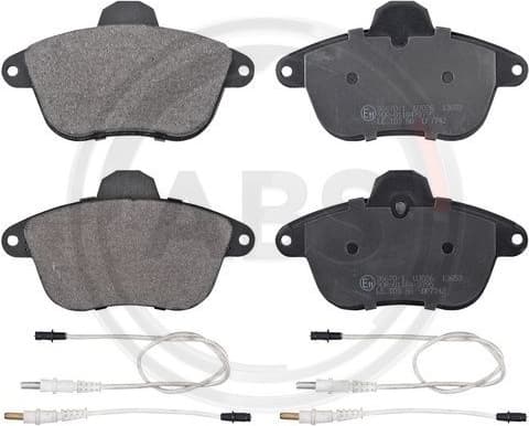 Brake Pad Set, disc brake 36670/1