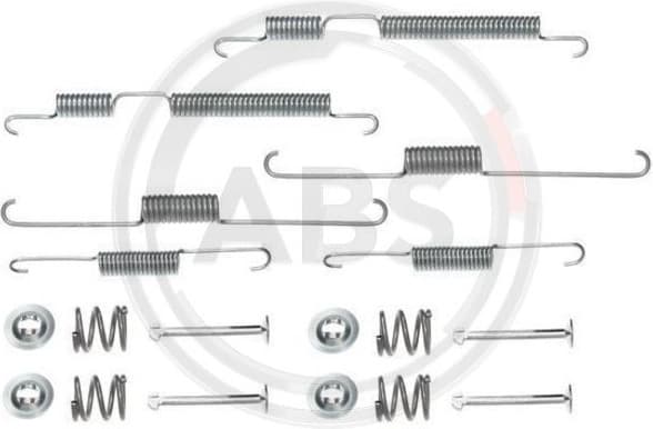 Accessory Kit, brake shoes 0813Q