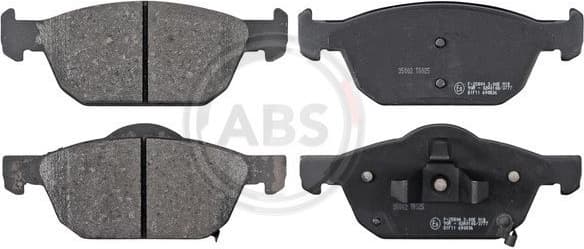 Brake Pad Set, disc brake 35002