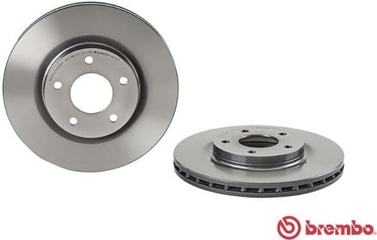 Brake Disc PRIME LINE - UV Coated 09.A637.11 - image 2