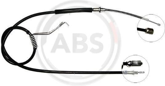 Cable Pull, parking brake K17867