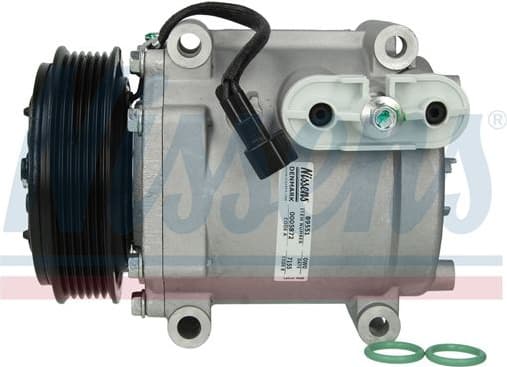 Compressor, air conditioning ** FIRST FIT ** 89551 - image 2