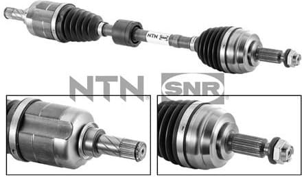 Drive Shaft DK55.013