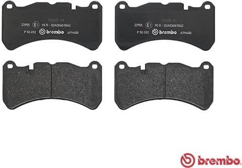 Brake Pad Set, disc brake PRIME LINE P50092 - image 2