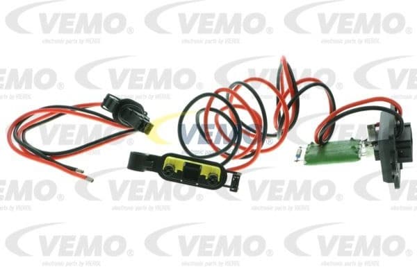 Series Resistor, electric motor (radiator fan) Original VEMO Quality V46-79-0014