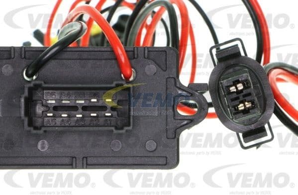 Series Resistor, electric motor (radiator fan) Original VEMO Quality V46-79-0014 - image 2