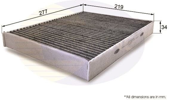 Filter cabin EKF163A