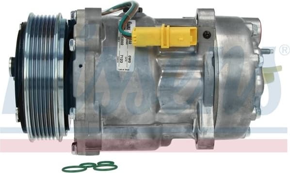 Compressor, air conditioning ** FIRST FIT ** 89032 - image 2