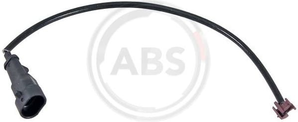 Warning Contact, brake pad wear 39912