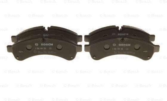 Brake Pad Set, disc brake 0986494335