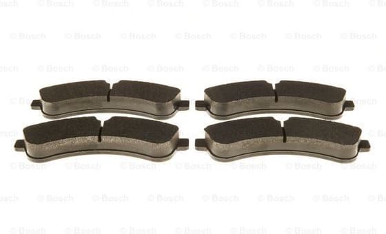 Brake Pad Set, disc brake 0986494335 - image 5