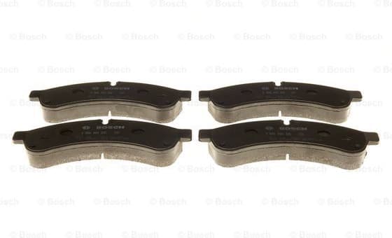 Brake Pad Set, disc brake 0986494335 - image 6
