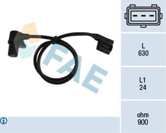Sensor, crankshaft pulse 79036