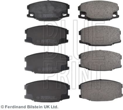 Brake Pad Set, disc brake ADC44262